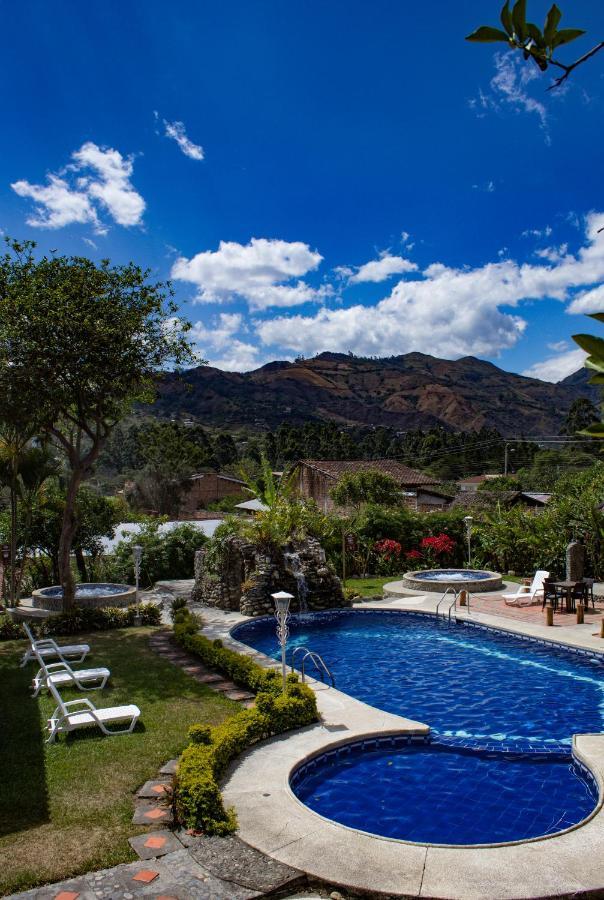 Hosteria Paraiso Vilcabamba Extérieur photo