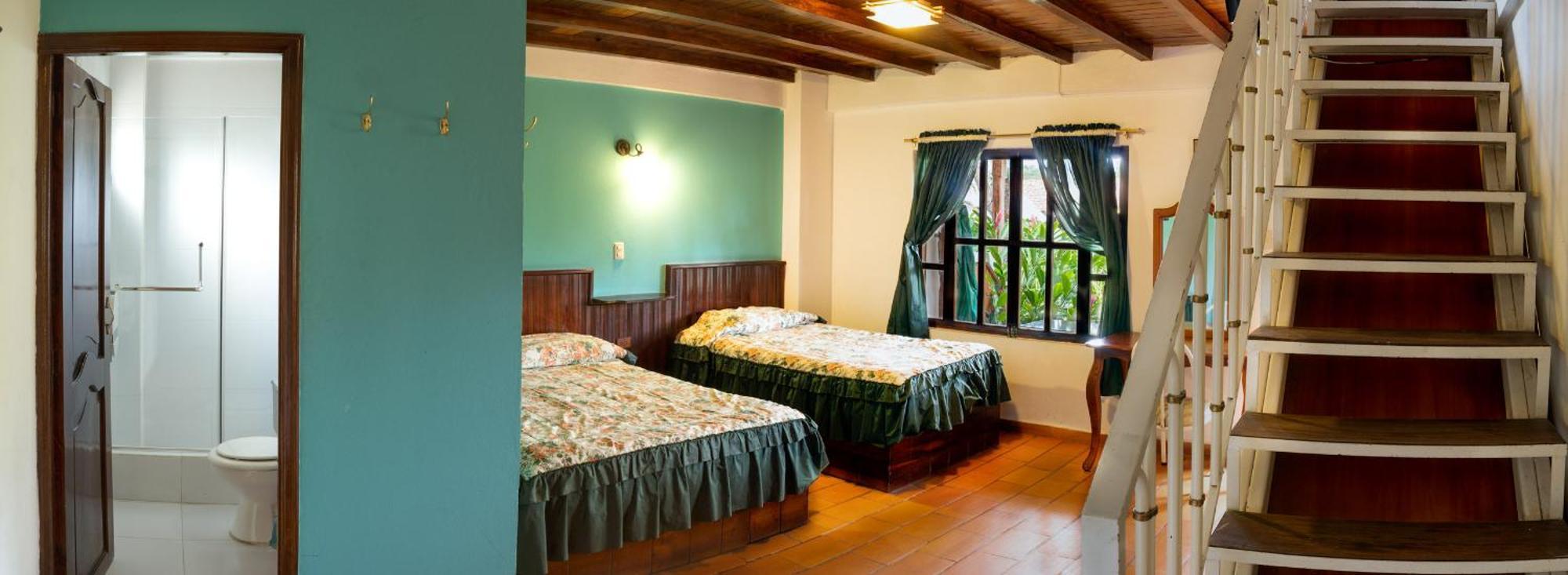 Hosteria Paraiso Vilcabamba Chambre photo